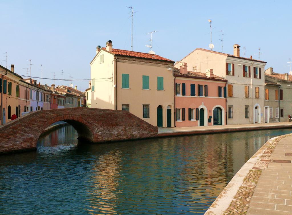 B&B La Pitagora Comacchio Exterior foto