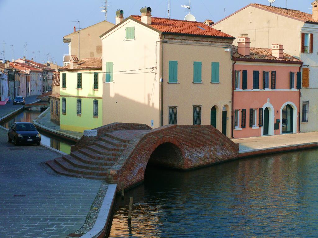 B&B La Pitagora Comacchio Exterior foto